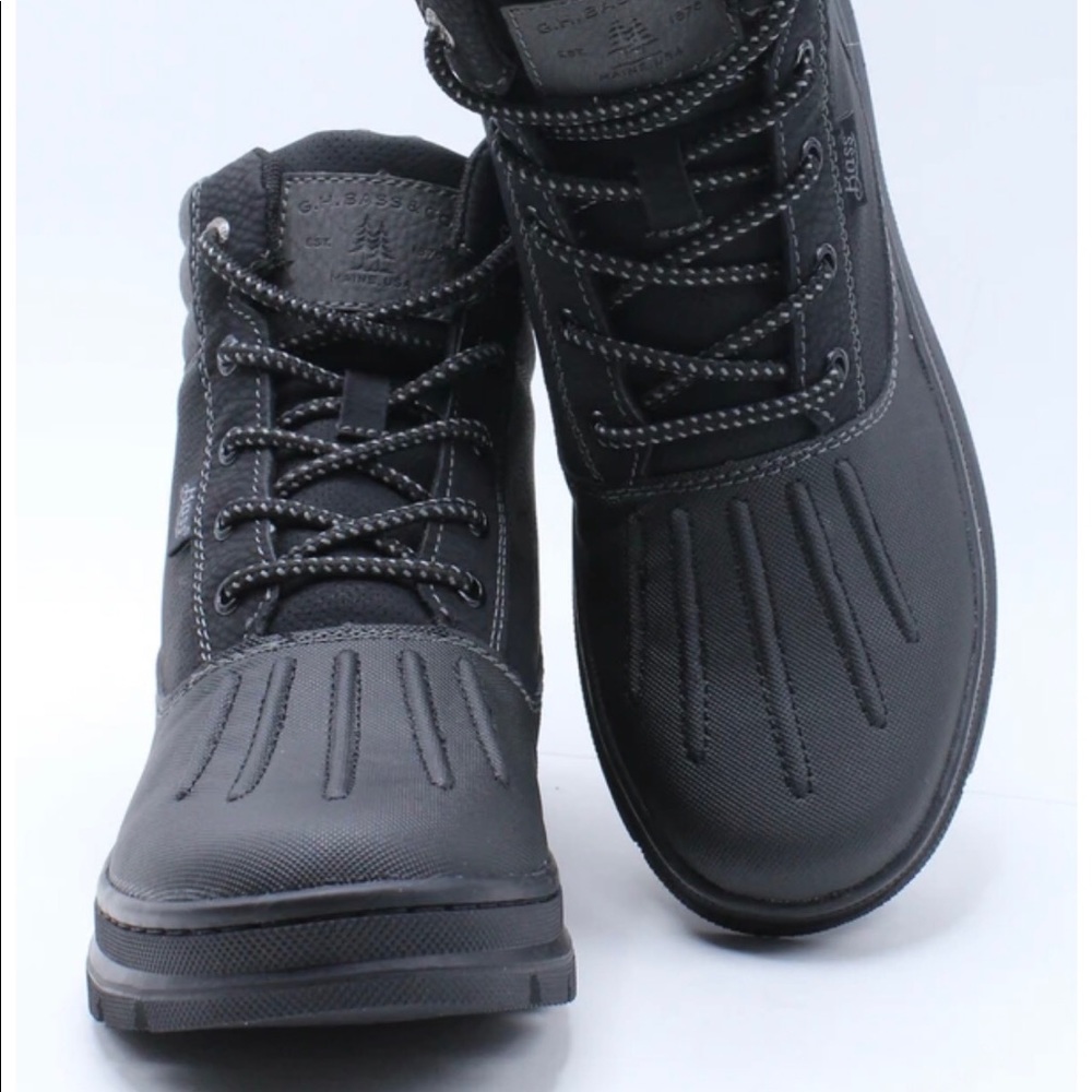 Men's Olympus Boot - Black Charcoal